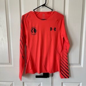 Under Armour Red Long Sleeve Shirt